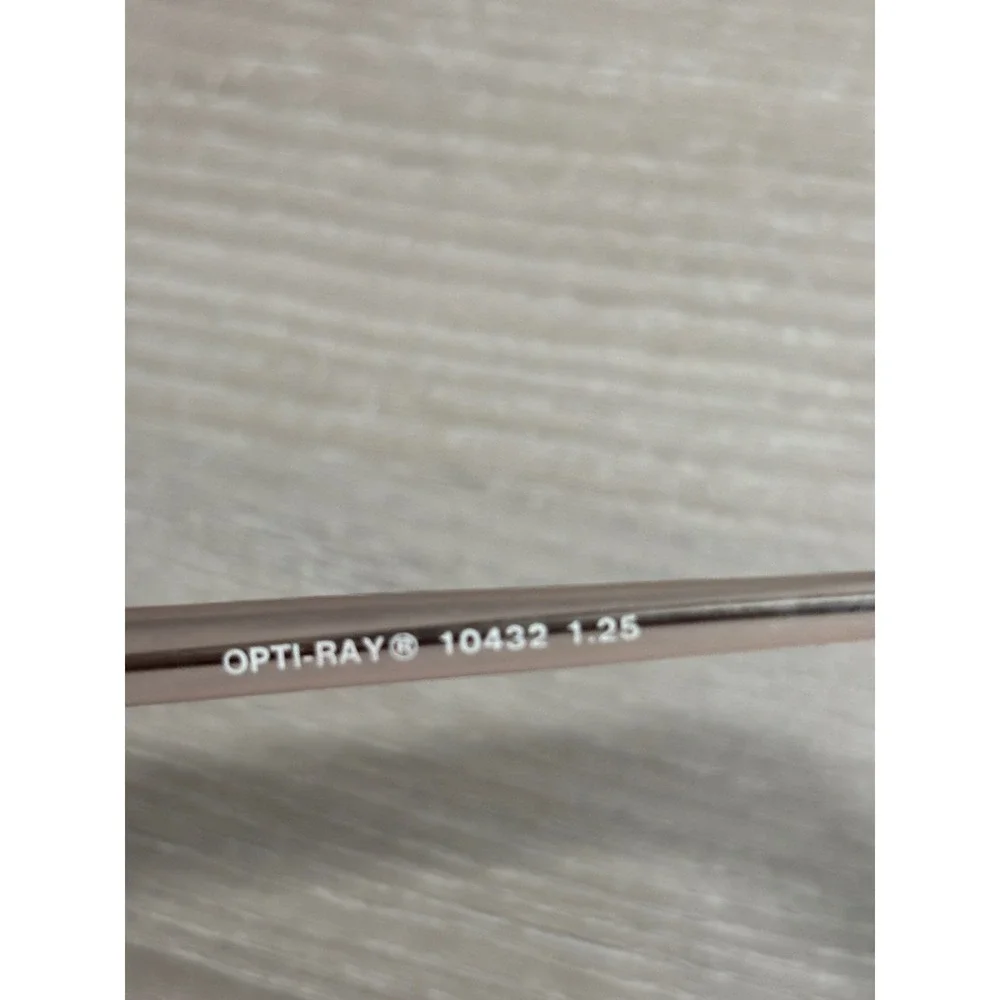 Opti-Ray one side